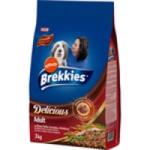 BREKKIES DELICIUS ADULT pienso para perros adultos con buey, 6.55 €