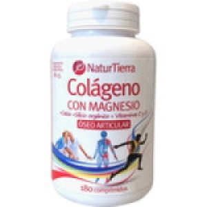 NATURTIERRA colágeno con magnesio, calcio, silicio orgánico  5.35 €