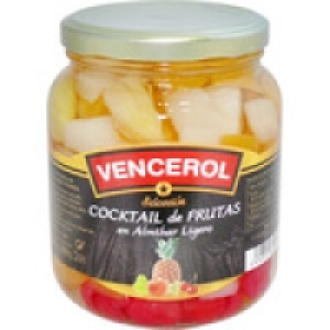 VENCEROL selección cocktail de frutas en almíbar ligero fras 2.35 €