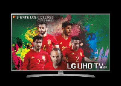 MediaMarkt  TV LED 65 Inch - LG 65UJ701V.AEU, Ultra HD 4K, HDR, Smart TV, We