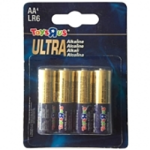 Ultra - Pack 4 Pilas AA Ultra Alcalinas