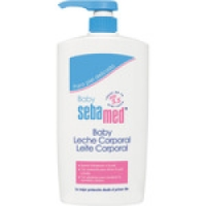 SEBAMED BABY leche hidratante corporal para bebés frasco 750 14.40 €
