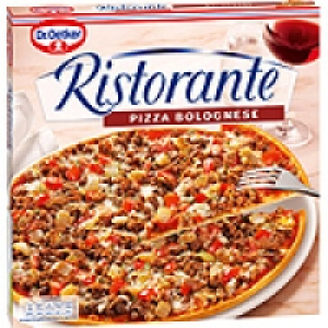 DR. OETKER RISTORANTE Bolognesa pizza con carne de ternera e 3.35 €