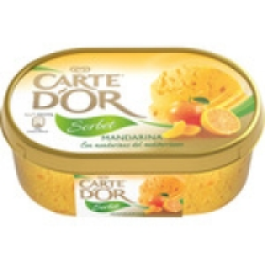 CARTE DOR helado sorbete de mandarinas tarrina 1 l 3.03 €