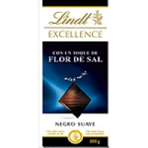LINDT EXCELLENCE chocolate negro suave con un toque de flor  2.21 €