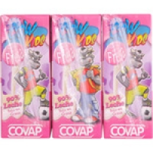 COVAP batido de fresa pack 6 envase 200 ml 1.49 €