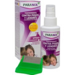 PARANIX tratamiento contra piojos y liendres spray 100 ml +  14.40 €