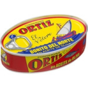 ORTIZ bonito del norte en aceite de oliva lata 82 g neto esc 2.49 €