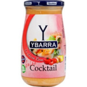 YBARRA salsa cóctel frasco 450 ml 1.50 €