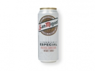 San Miguel® Cerveza 0.74 €