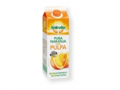 Solevita® Zumo de naranja con pulpa 0.69 €
