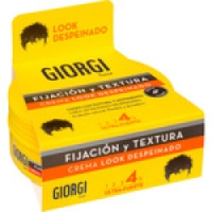 GIORGI crema look despeinado fijación y textura tarro 125 ml 3.90 €