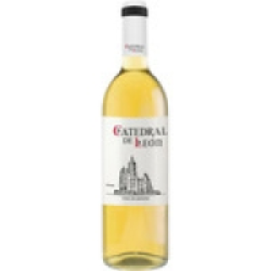 CATEDRAL DE LEON vino blanco semidulce de La Tierra de Casti 1.95 €