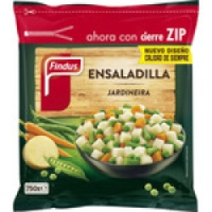 FINDUS ensaladilla bolsa 750 g 2.74 €