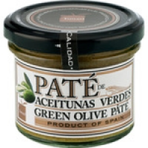 ISMAEL paté de aceitunas verdes frasco 100 g 2.25 €