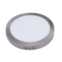 Carrefour  Downlight Aquiles Led 18w Niquel Sup.red. - Wurko