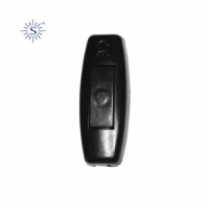 Interruptor Paso 6 A Negro 1.25 €