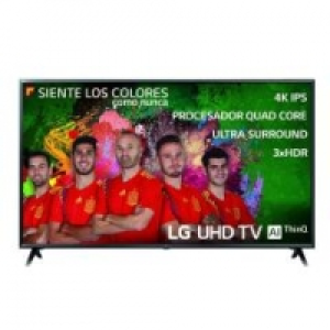 Televisor LG 43UK6300