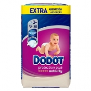 Dodot - Pañales Activity Extra T3 (7-11kg) 60 Unidades 23.99 €