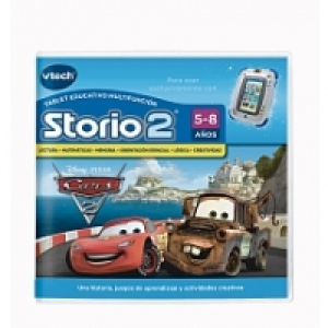 Vtech - Cars 2 - Juego Educativo Storio 2 19.99 €