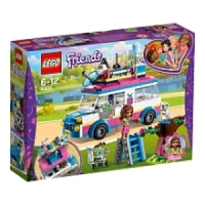 LEGO Friends - Veh&iacute;culo de Operaciones de Olivia - 41333 19.99&nbsp;&euro;