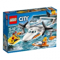 Toysrus  LEGO City - Avión de Rescate Marítimo - 60164