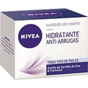 NIVEA cuidado de noche hidratante anti-arrugas para todo tip 6.75 €