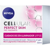 Hipercor  NIVEA Celular Perfect Skin crema cuidado de día iluminador F