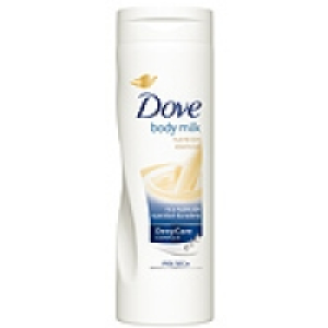 DOVE leche corporal Nutrición Esencial piel seca frasco 400  4.49 €