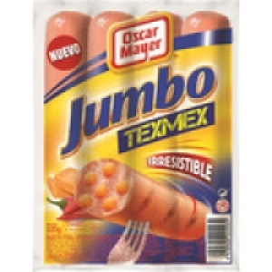 OSCAR MAYER Jumbo salchichas cocidas y ahumadas de cerdo y p 1.99 €