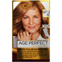 Hipercor  EXCELLENCE Age Perfect tinte castaño clarísimo dorado nº 6 1