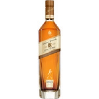 Hipercor  JOHNNIE WALKER whisky escocés 18 años botella 70 cl