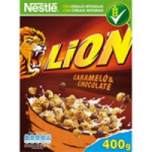NESTLE LION cereales integrales con caramelo y chocolate est 2.49 €