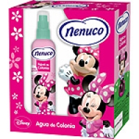 Hipercor  NENUCO agua de colonia infantil spray 175 ml + muñeco Minnie