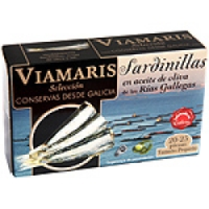 VIAMARIS SELECCION sardinillas en aceite de oliva de las Ría 3.14 €