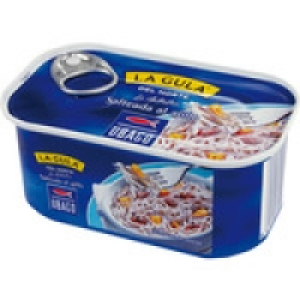 LA GULA DEL NORTE UBAGO salteada al ajillo picante lata 100  3.29 €
