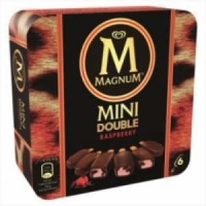 Mini double Raspberry Magnum Frigo 4.30 €