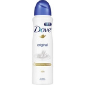 DOVE desodorante Original sin alcohol anti-transpirante 48h  3.65 €