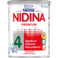 Hipercor  NESTLE NIDINA Premium 4 leche infantil crecimiento desde 24 