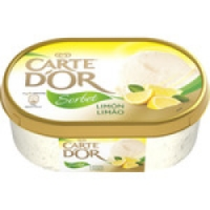 CARTE DOR helado sorbete limón con zumo de limón tarrina 1  1.99 €