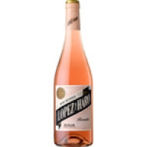 LOPEZ DE HARO vino rosado tempranillo D.O. Rioja botella 75  4.69 €