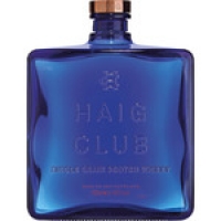 Hipercor  HAIG CLUB whisky escocés botella 70 cl