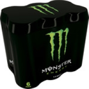 MONSTER Green bebida energética con taurina y ginseng Pack 6 6.38 €