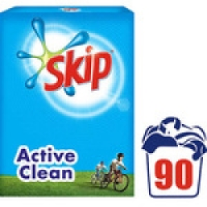 SKIP detergente máquina polvo Active Clean maleta 90 cacitos 16.95 €