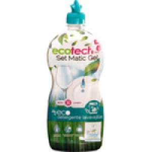 ECOTECH detergente lavavajillas Set Matic gel ecológico bote 6.20 €