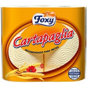 FOXY papel de cocina Cartapaglia especial para fritos paquet 1.49 €