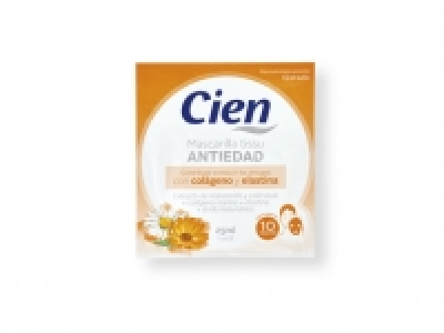 Cien® Mascarilla facial 1.79 €