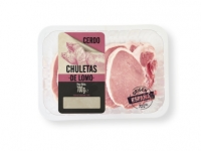 Chuletas de lomo de cerdo 2.69 €