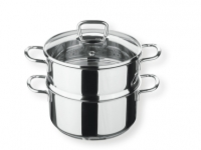Ernesto® Olla con vaporera 19.99 €