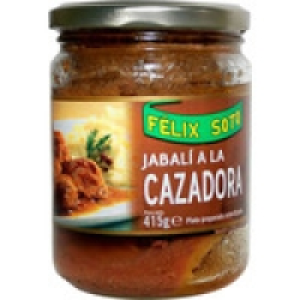 FELIX SOTO jabalí a la cazadora frasco 415 g 5.95 €